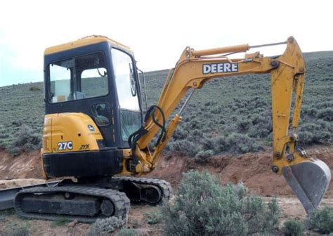 John deere 27 zts compact excavator service repair  